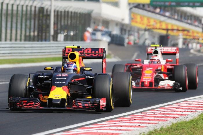 Red Bull e Ferrari