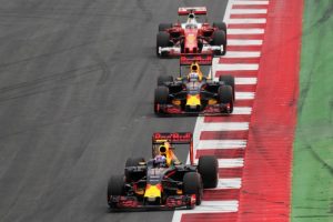 Red Bull e Ferrari