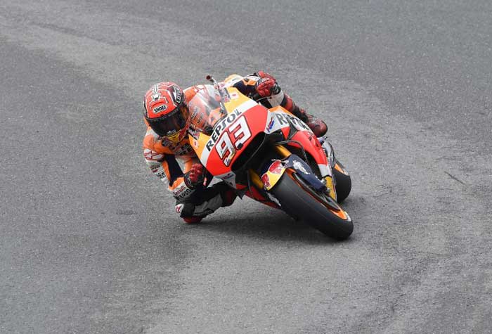 Marc Marquez em Sachsenring