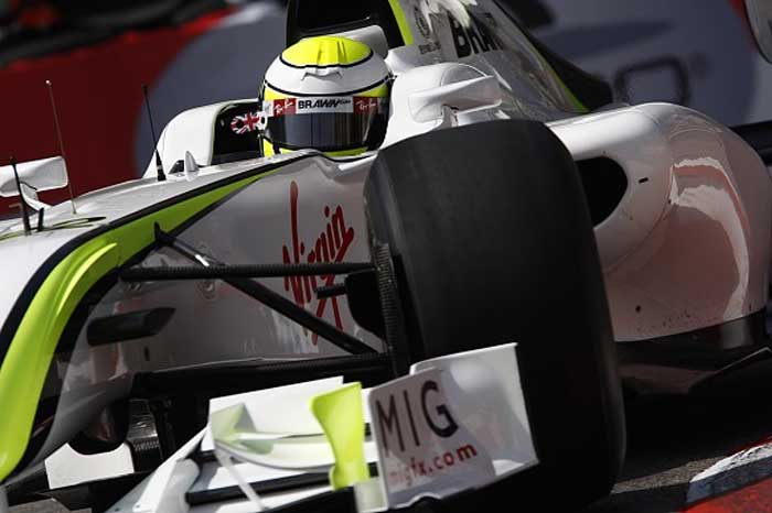 Jenson Button - Brawn GP - 2009