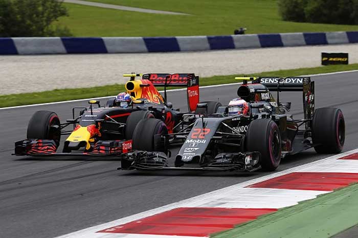 McLaren e Red Bull