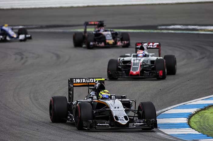 Force India, Haas e Toro Rosso