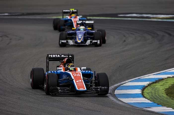 Manor e Sauber