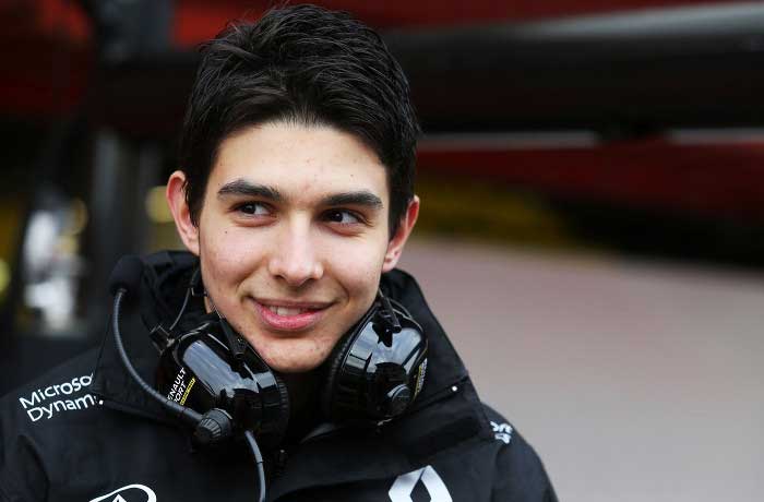 Esteban Ocon