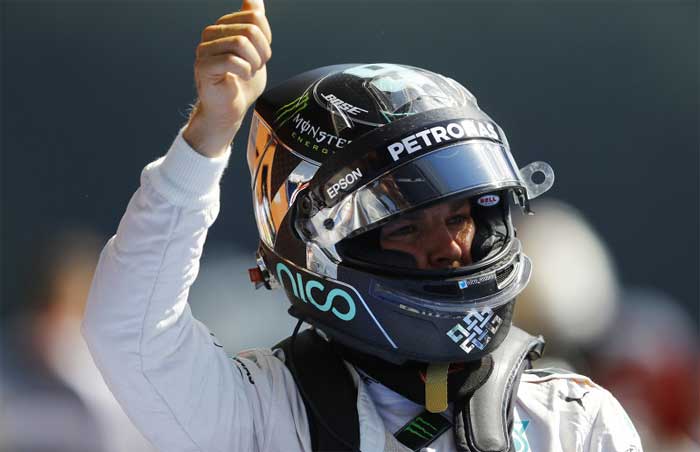 Nico Rosberg