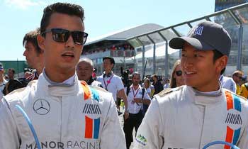 Pascal Wehrlein e Rio Haryanto