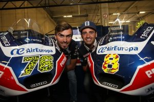 Pilotos da equipe Avintia