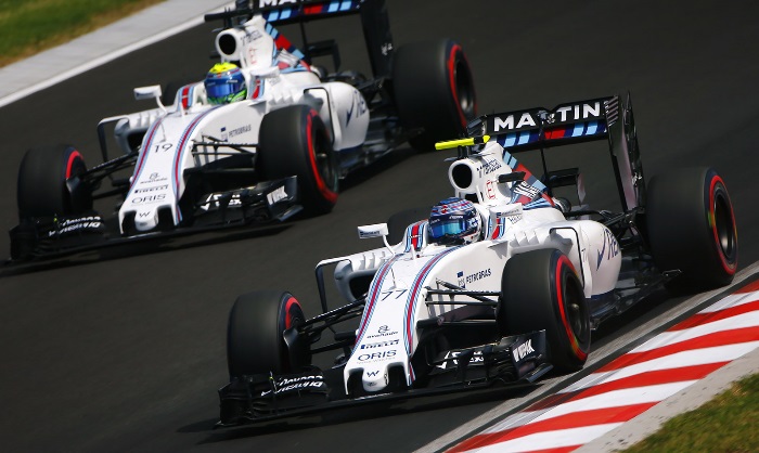 Felipe Massa e Valtteri Bottas