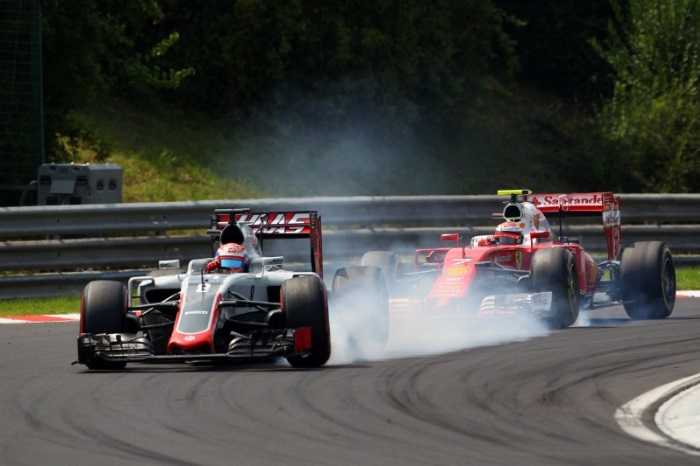 Romain Grosjean e Kimi Raikkonen