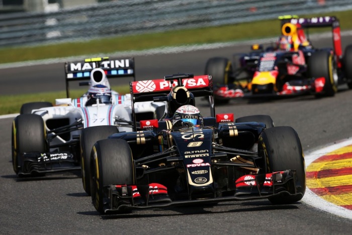 Lotus E23 de 2015