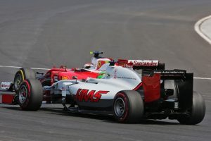 Haas e Ferrari