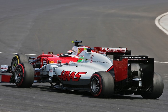 Haas e Ferrari