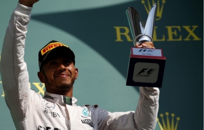 Lewis Hamilton