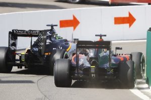 Nico Hulkenberg e Fernando Alonso