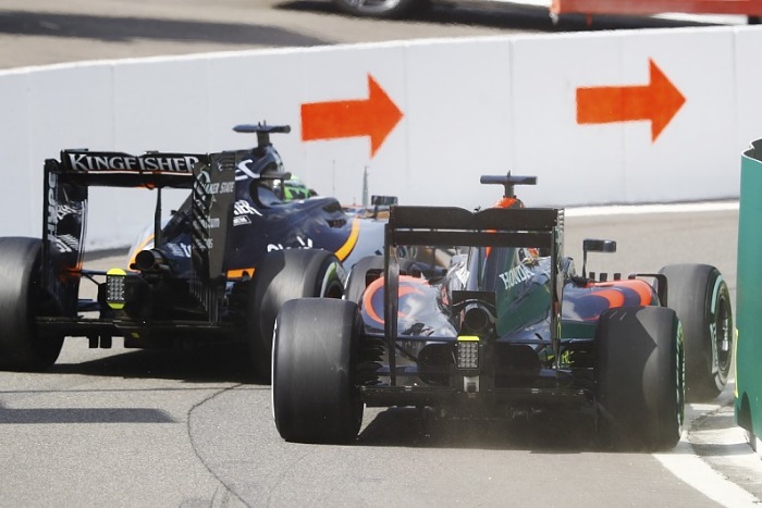 Nico Hulkenberg e Fernando Alonso