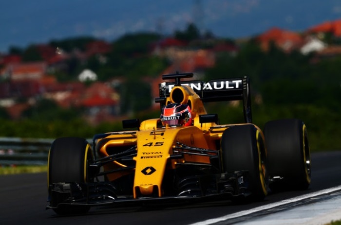 Esteban Ocon na Renault