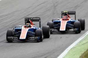 Pascal Wehrlein e Esteban Ocon