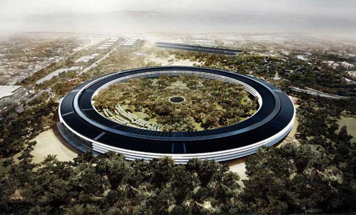 Sede da Apple em Cupertino, California