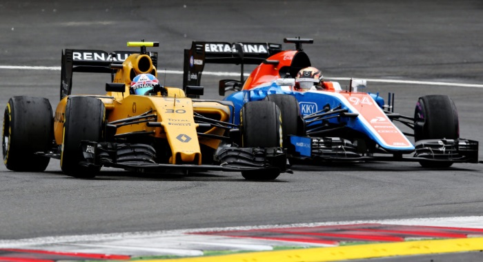 Renault e Manor