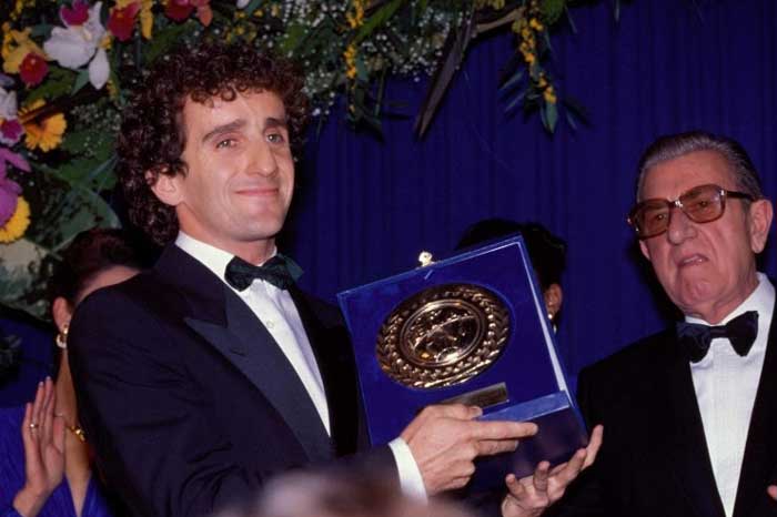 Alain Prost com Balestre