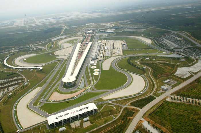 Circuito de Sepang - Malásia