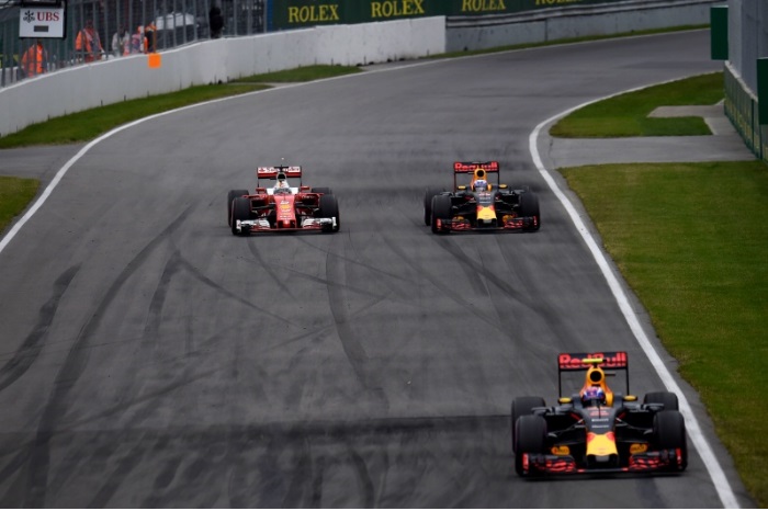 Red Bull e Ferrari