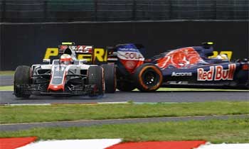 Esteban Gutierrez e Carlos Sainz