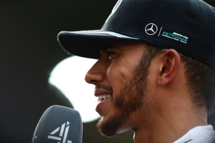 Lewis Hamilton