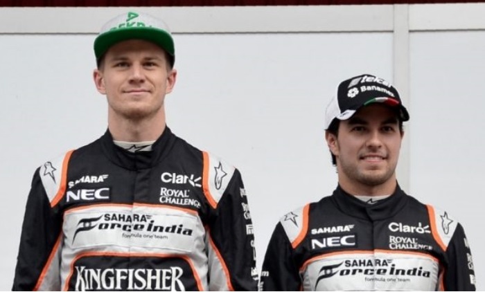 Nico Hulkenberg e Sergio Perez