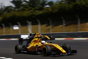 Kevin Magnussen e Jolyon Palmer