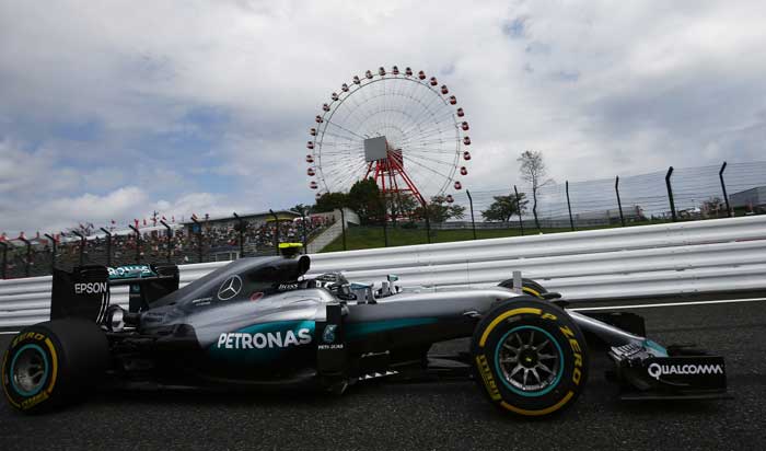 Nico Rosberg - pole Japão 2016