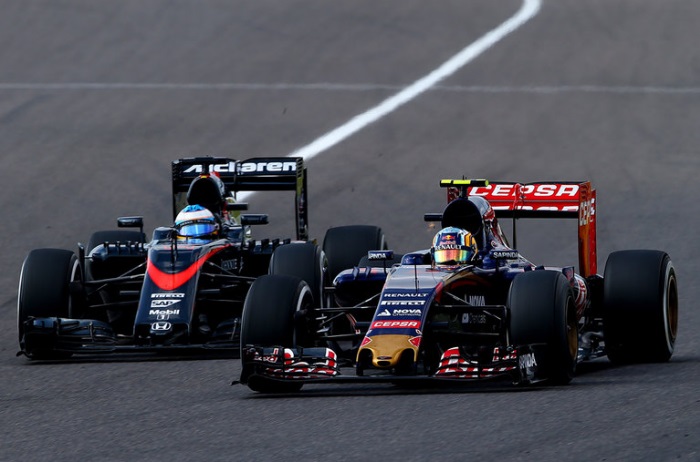 Carlos Sainz e Fernando Alonso