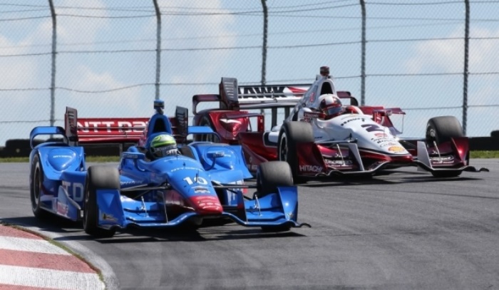 Tony Kanaan e Jaun Pablo Montoya