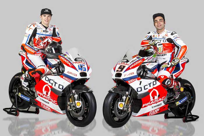 Scott Redding e Danilo Petrucci