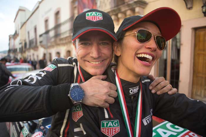 Pilotos TAG Heuer - Carrera Panamericana 2016