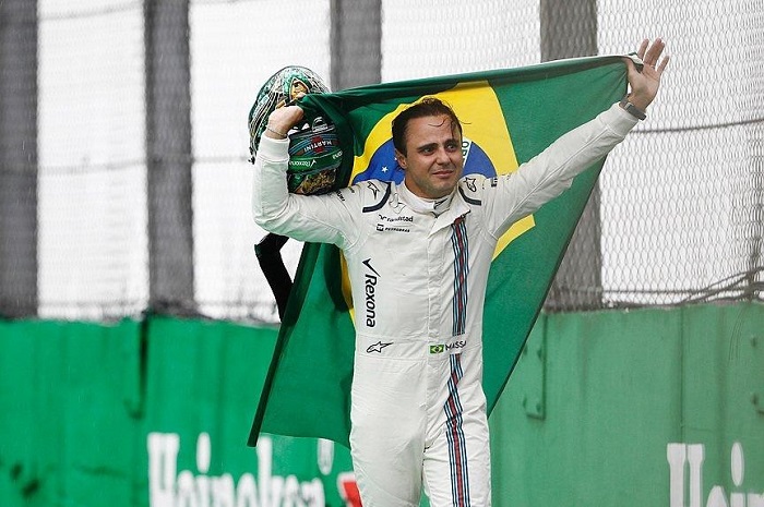 Felipe Massa - GP do Brasil 2016