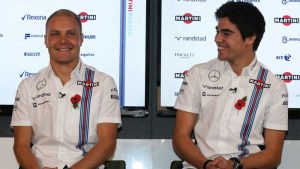 Valtteri Bottas e Lance Stroll