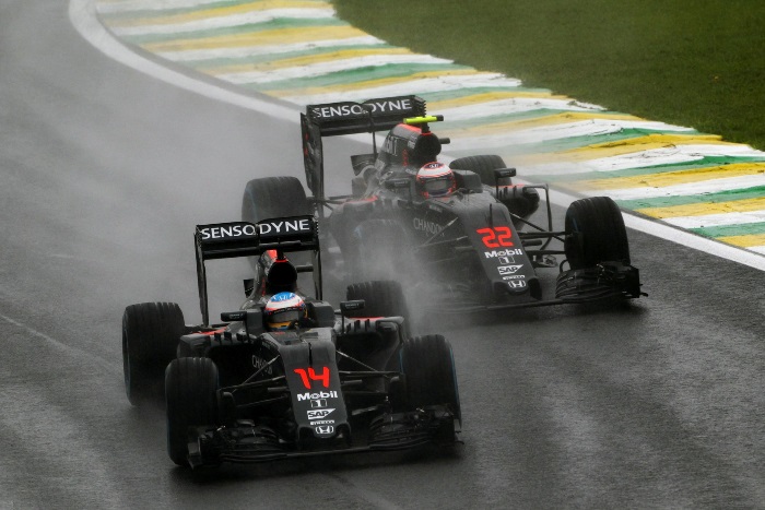 Fernando Alonso e Jenson Button