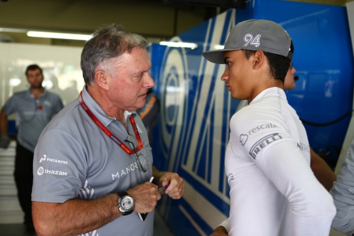 Dave Ryan e Pascal Wehrlein