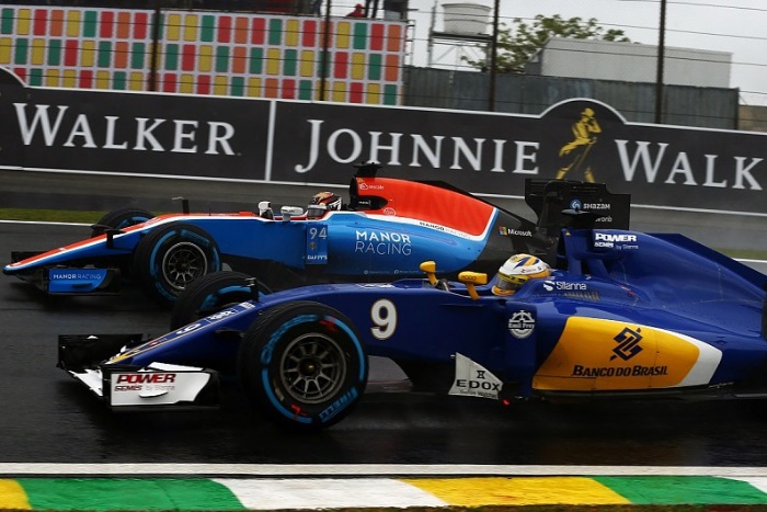 Sauber e Manor