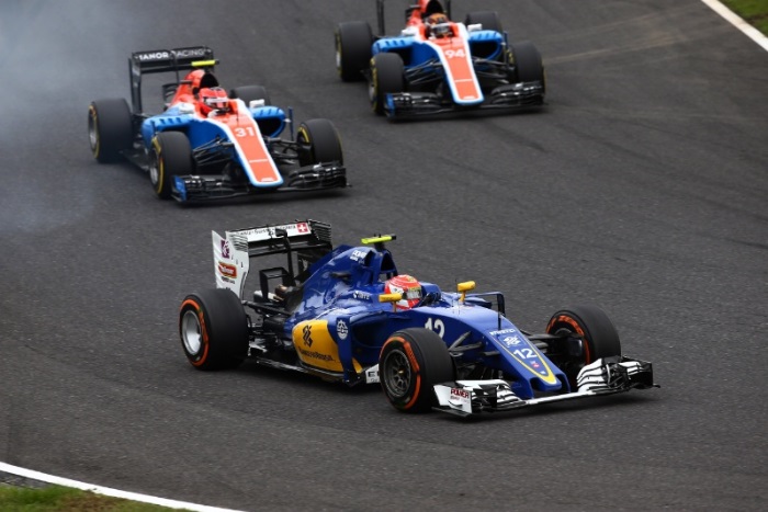 Sauber e Manor