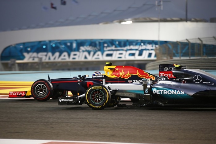 Mercedes x Red Bull