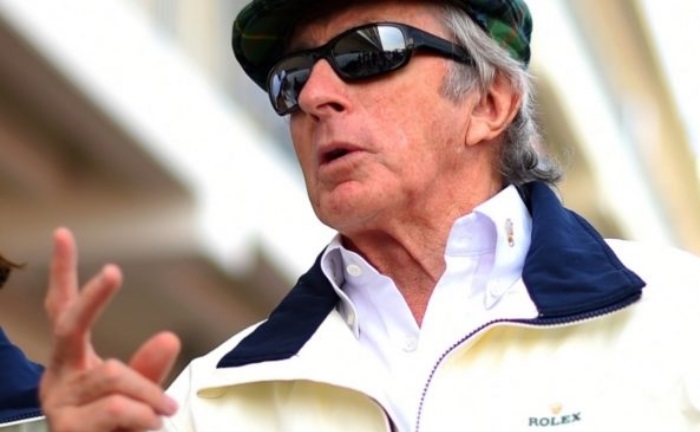 Sir Jackie Stewart