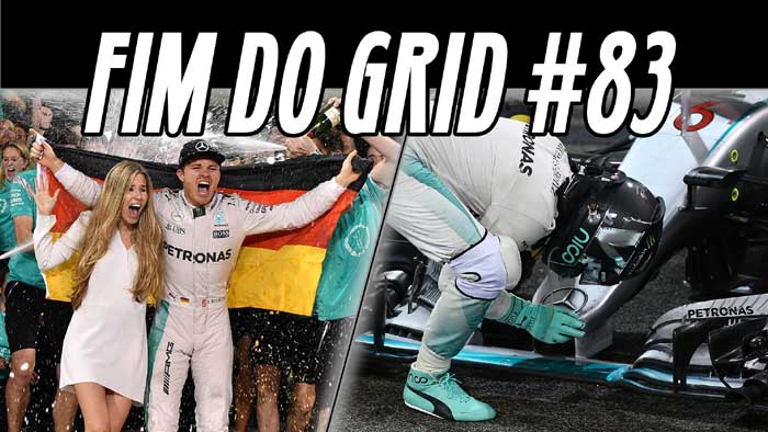 Nico Rosberg campeão 2016