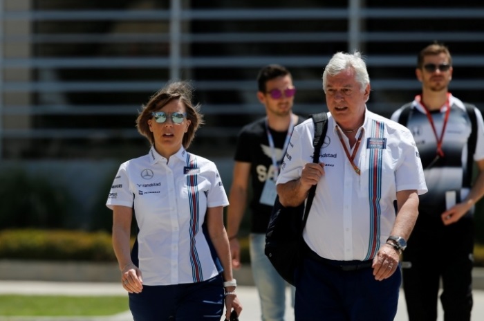 Claire Williams e Pat Symonds