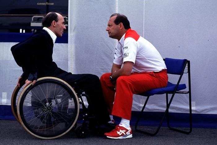 Frank Williams e Ron Dennis