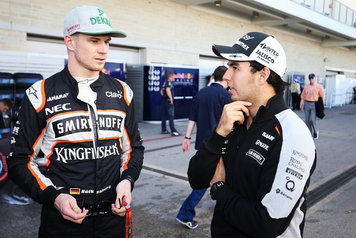 Nico Hulkenberg e Sergio Perez