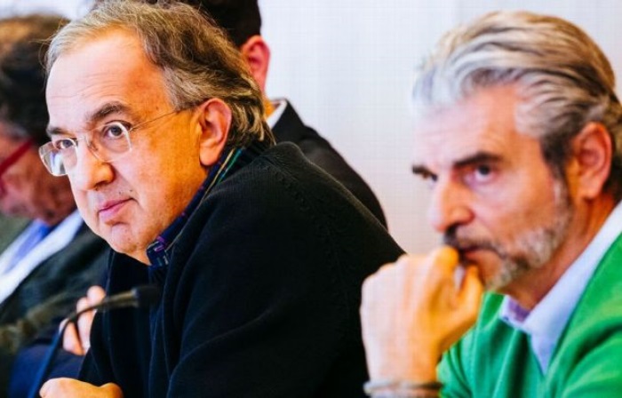 Sergio Marchionne e Maurizio Arrivabene