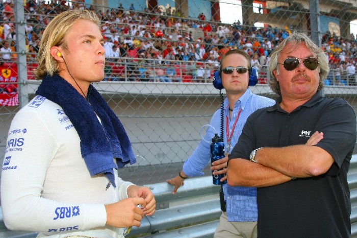 Nico e Keke Rosberg