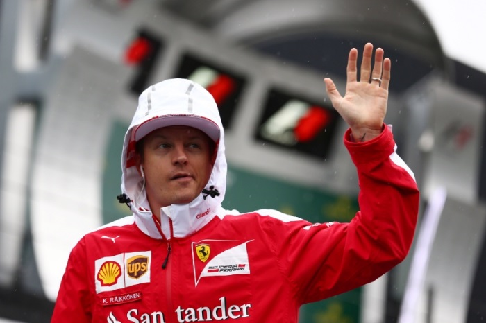 Kimi Raikkonen